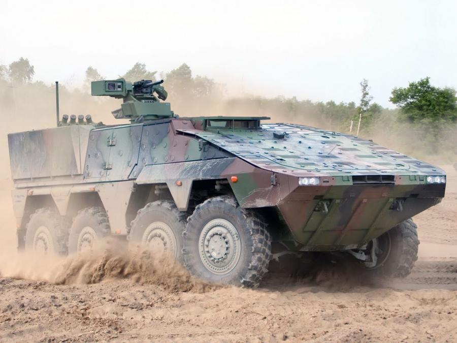  KMW Boxer 8x8 APC 2010 года  (фото 11 из 15)